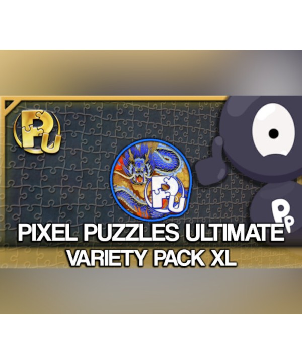 Jigsaw Puzzle Pack - Pixel Puzzles Ultimate: Variety Pack XL DLC Steam Key GLOBAL